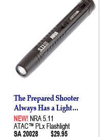 NEW! NRA 5.11 ATAC PLx Flashlight