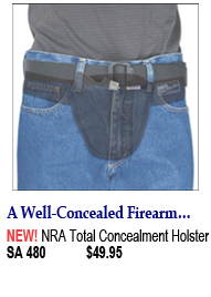 NRA Total Concealment Holster