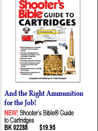 NEW! Shooter's Bible Guide to Cartridges