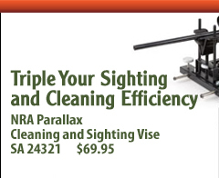 NRA Parallax Cleaning and Sighting Vise