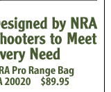 NRA Pro Range Bag