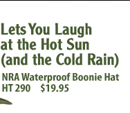 NRA Waterproof Boonie Hat