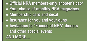 Join the NRA or Upgrade Your Membership Today!