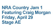 NRA Country Jam 1 Featuring Craig Morgan