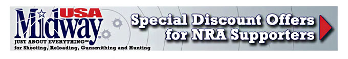 Special MidwayUSA Discount Offers for NRA Supporters