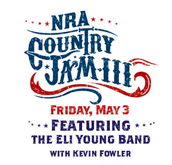 NRA Country Jam III - Friday, May 3 - Featuring The Eli Young Band with Kevin Fowler
