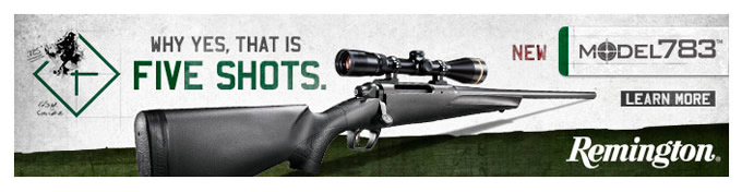 New - Remington Model 783 - Click Here to Learn More 