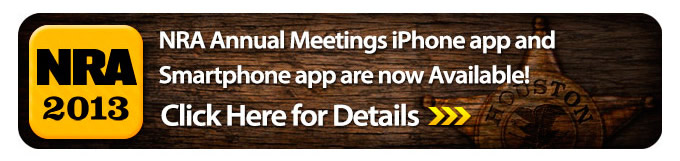 NRA Annual Meetings iPhone app and Smartphone app are now available! - Click here for details