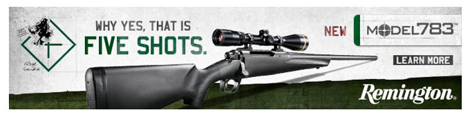 New - Remington Model 783 - Click Here to Learn More 