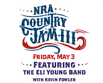 NRA Country Jam III - Friday, May 3 - Featuring The Eli Young Band with Kevin Fowler