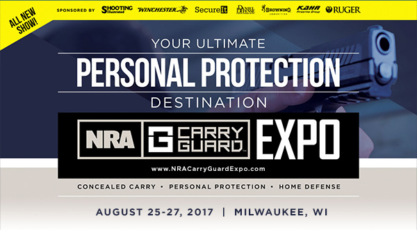 NEW SHOW: NRA Carry Guard Expo