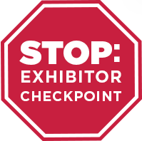 Stop: Exhibitor Checkpoint