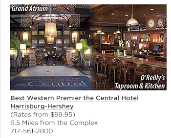 Best WEstern Premier the Central Hotel Harrisburg-Hershey