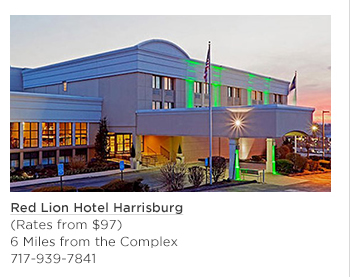 Red Lion Hotel Harrisburg
