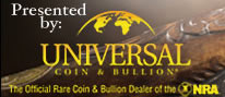 Univeral Coin and Bullion - The Offical Rare Coin and Bullion Dealer of the National Rifle Association