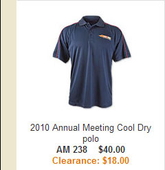 2010 Annual Meeting Cool Dry Polo