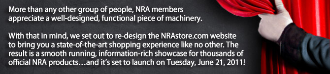 NRAstore Shopping is About to Get EASIER! - Coming June 21!