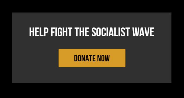 HELP FIGHT THE SOCIALIST WAVE