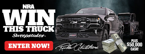 NRA Special Edition Truck Customized by Richard Childress Racing